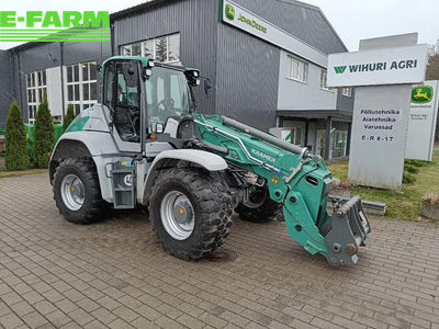 E-FARM: KRAMER kl 55.8t - Telehandler - id QBCHLWK - €99,900 - Year of construction: 2021 - Engine power (HP): 156