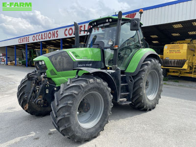 E-FARM: Deutz-Fahr Agrotron 6180 - Tractor - id UZQDY5Y - €73,000 - Year of construction: 2015 - Engine hours: 2,790,Engine power (HP): 180,France