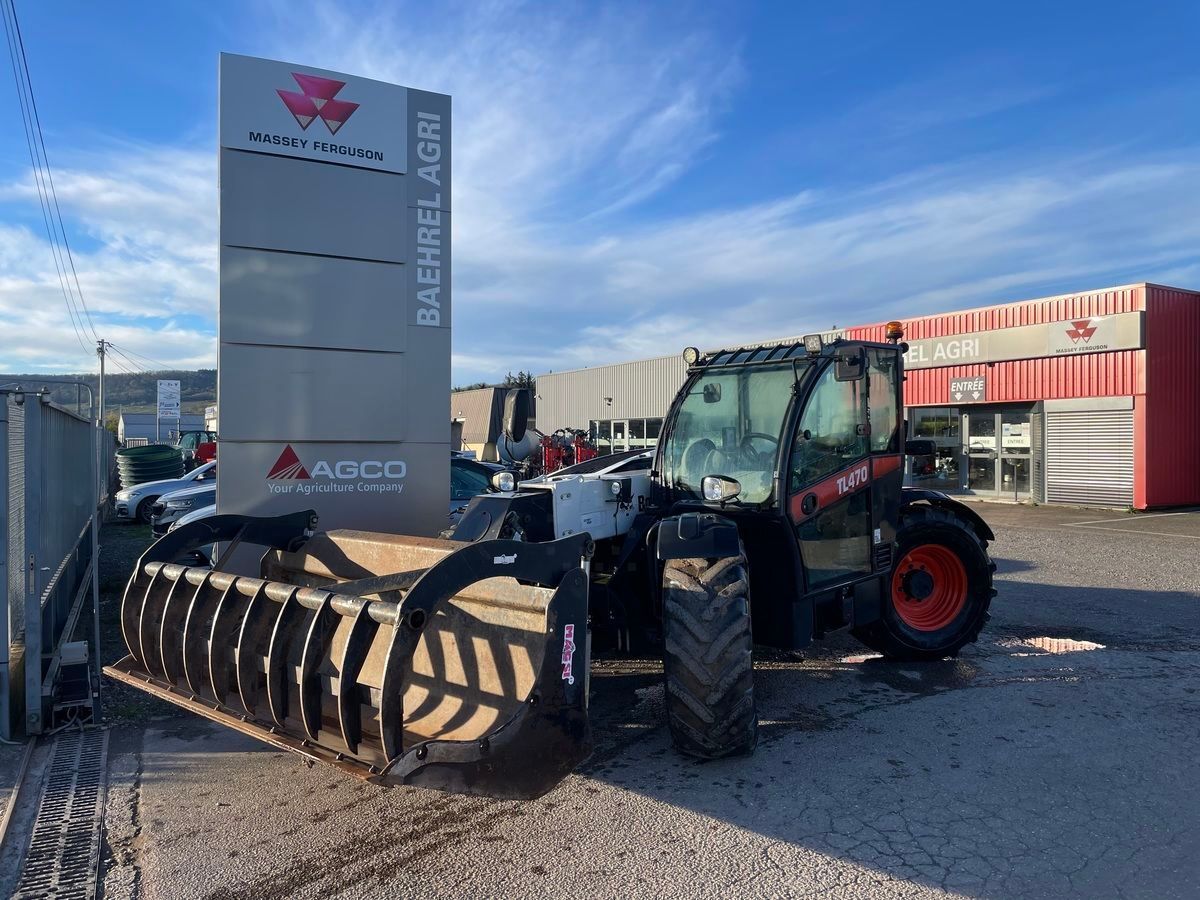 E-FARM: Bobcat tl470 - Chargeur télescopique  - id WK1GCLU - 39 500 € - Année: 2015 - Lecture du nombre d'heure: 7 000,France