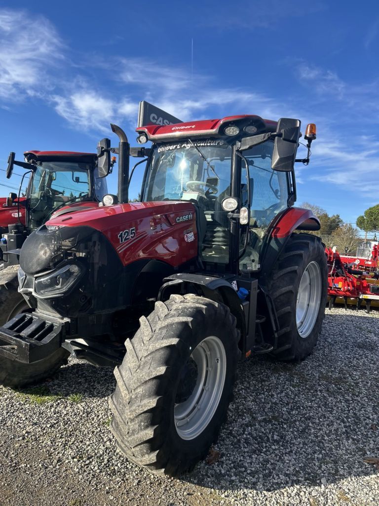 Case IH Maxxum 125 MC Traktor 65.000 €