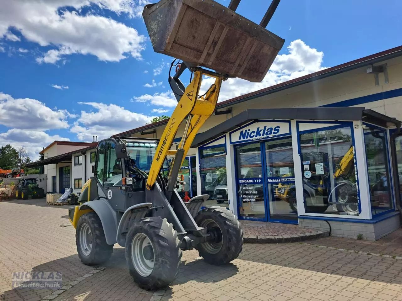 KRAMER 1150 Radlader 27.647 €