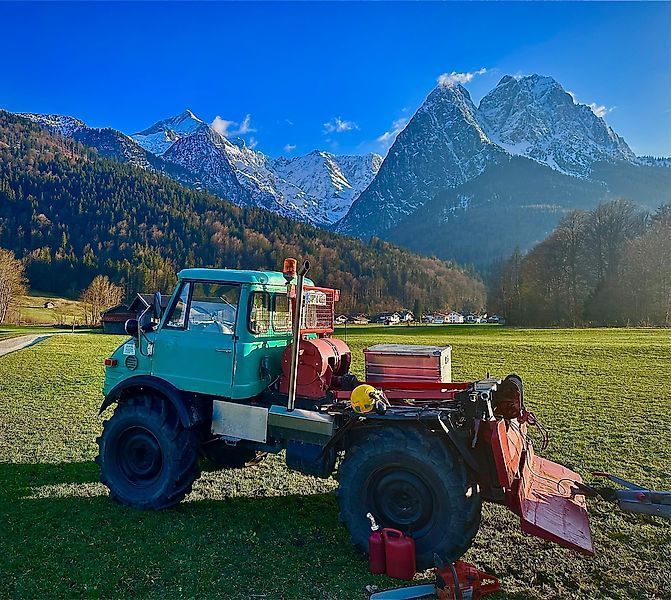 Mercedes-Benz unimog 406 forst Pojazd silnikowy 18 500 €