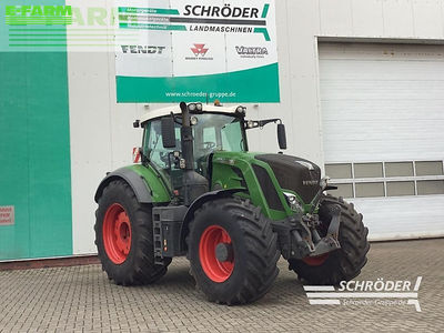 E-FARM: Fendt 828 Vario - Tractor - id M3I2LJH - €134,850 - Year of construction: 2019 - Engine hours: 4,800,Engine power (HP): 287,Germany