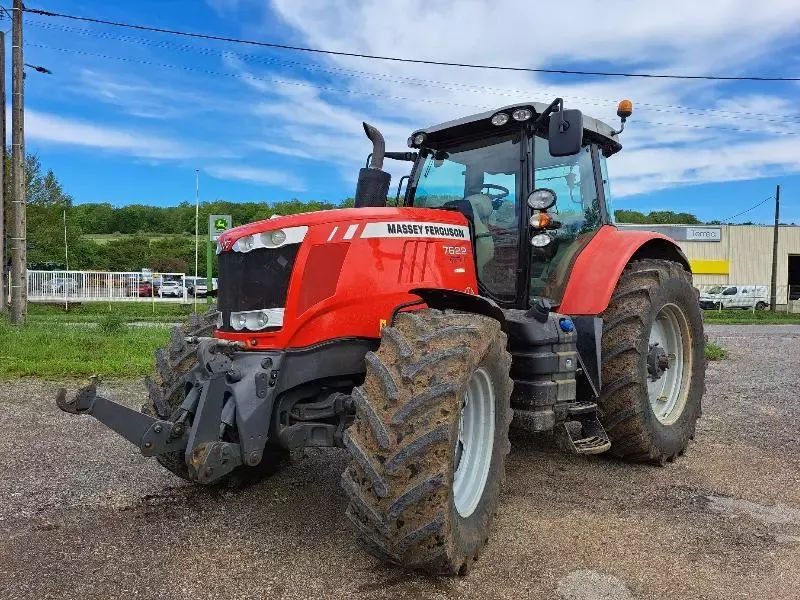 E-FARM: Massey Ferguson 7622 - Tractor - id HQFSRPC - 66.000 € - Año: 2012 - Horas: 5633,Potencia del motor: 220,Francia
