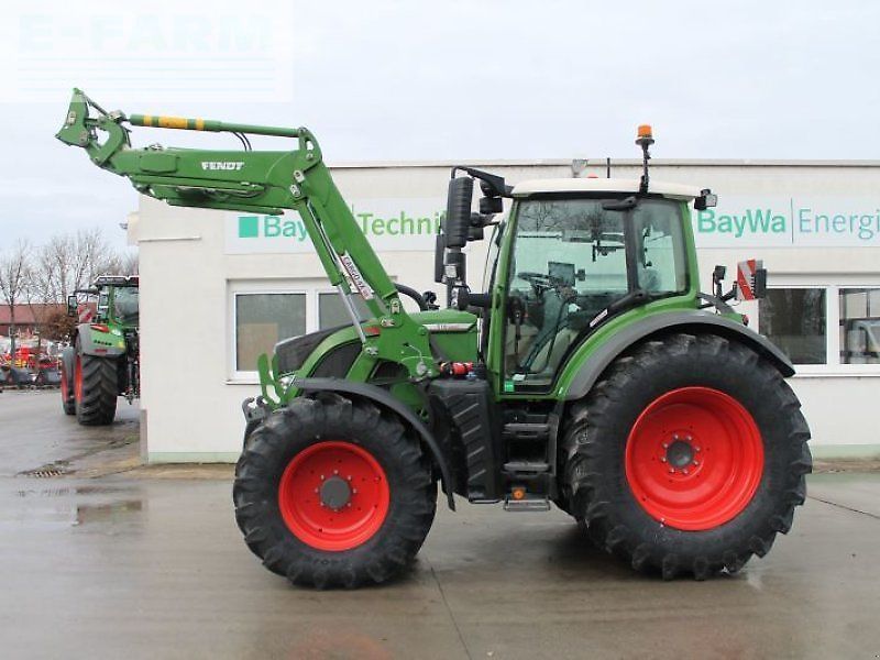 Fendt 516 Vario Profi Plus Tractor €157,500