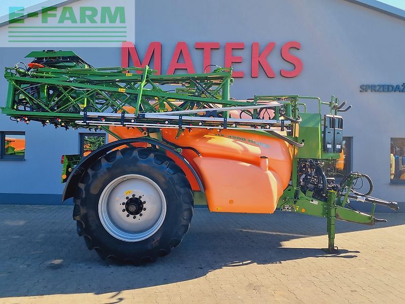 Amazone opryskiwacz amazone ux 4200 30,33m 2012r gps amatron3 skrętne koła dc Sprayer €31,982