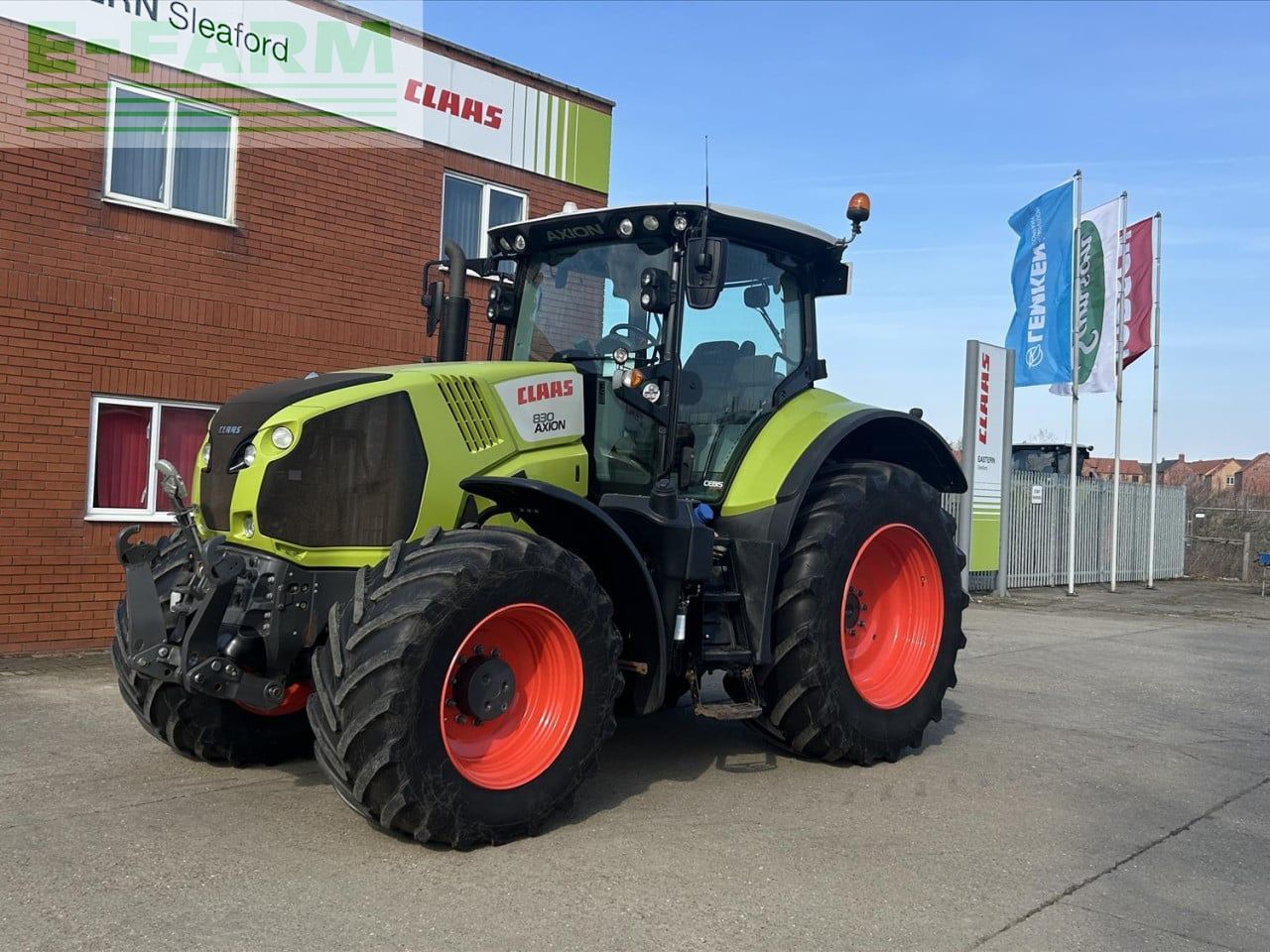 Claas Axion 830 Τρακτέρ 78.436 €