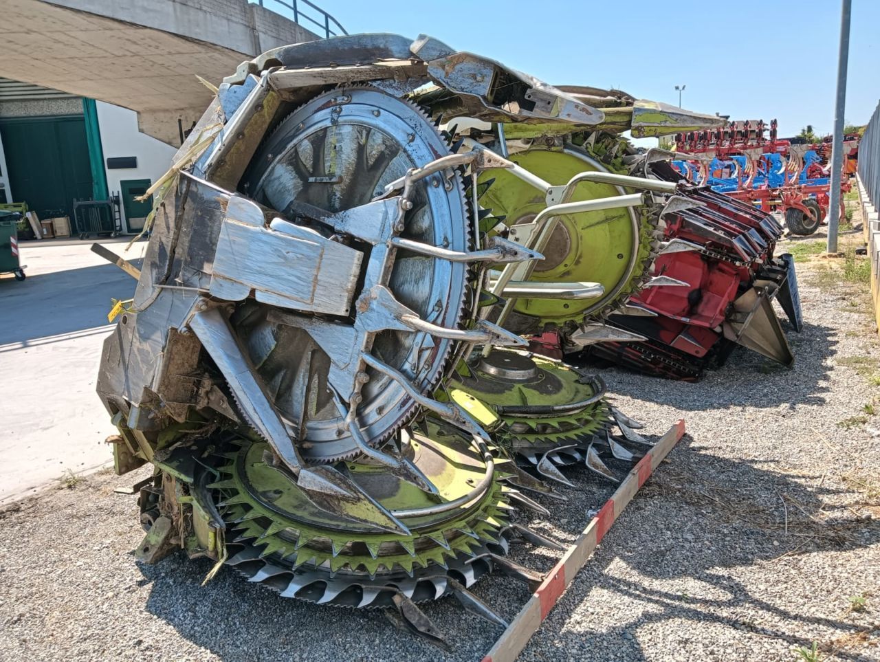 E-FARM: Claas Orbis 600 - Header - id HL6AWCM - €25,000 - Year of construction: 2013 - Italy