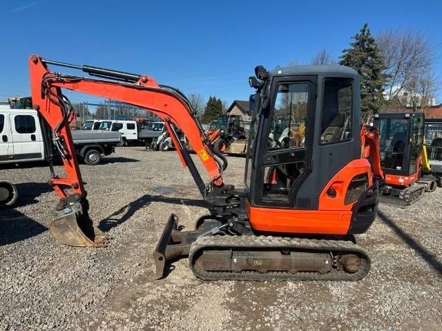 Kubota kx 101-3 alpha 3 minibagger / 24.000 eur Minikoparka 24 000 €