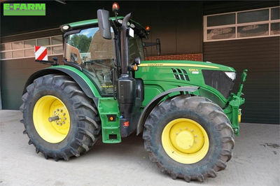 E-FARM: John Deere 6155 R - Τρακτέρ - id NW5XP6U - 147.500 € - Χρονία: 2022 - Μετρητής ωρών: 450,Ισχύς κινητήρα: 200,Γερμανία