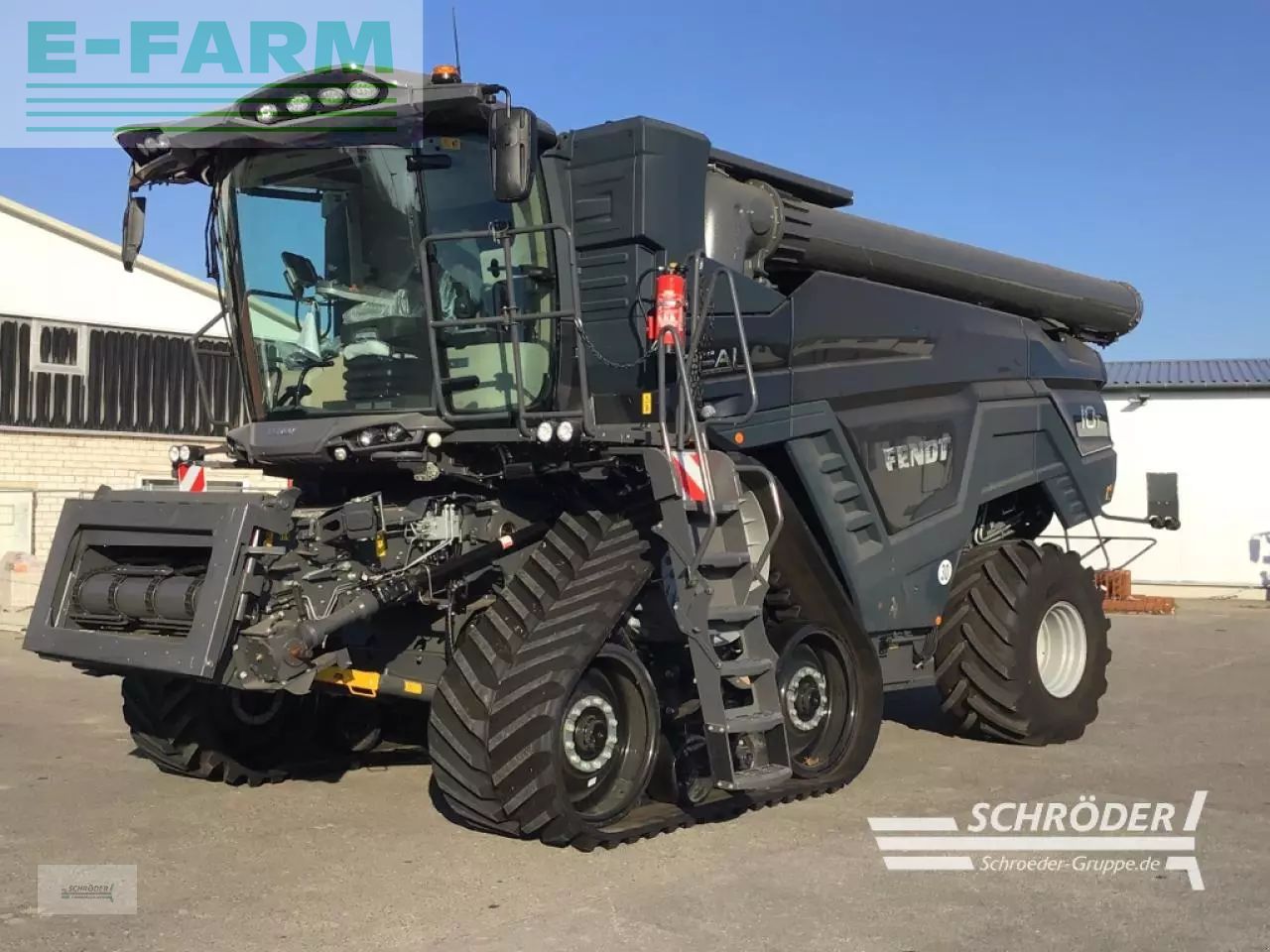 Fendt Ideal 10T Combine harvester €380,000