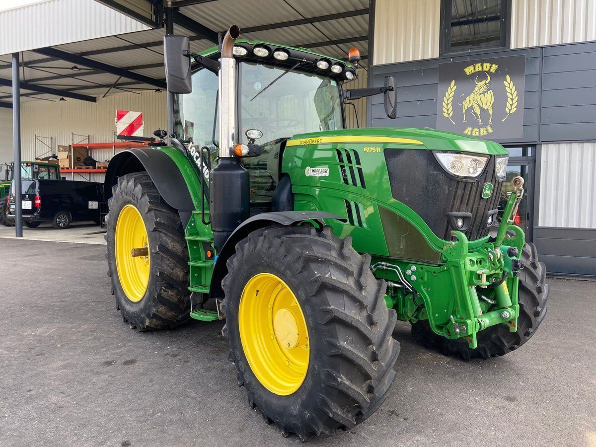 E-FARM: John Deere 6175 R - Traktor - id EN2QKPU - 133 000 € - Rok produkcji: 2021 - Motogodziny: 1540,Moc silnika: 175,Francja