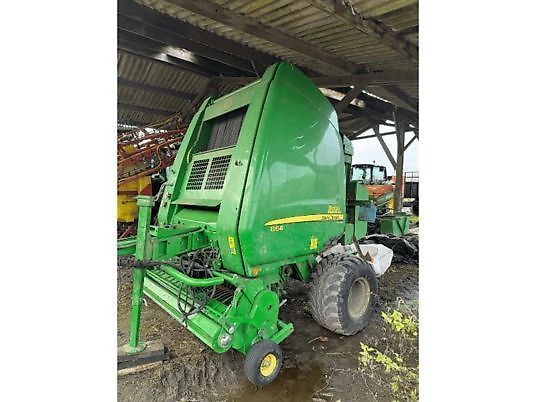E-FARM: John Deere 864 - Baler - id JI2EJWM - €16,500 - Year of construction: 2016 - Total number of bales produced: 20,000,France