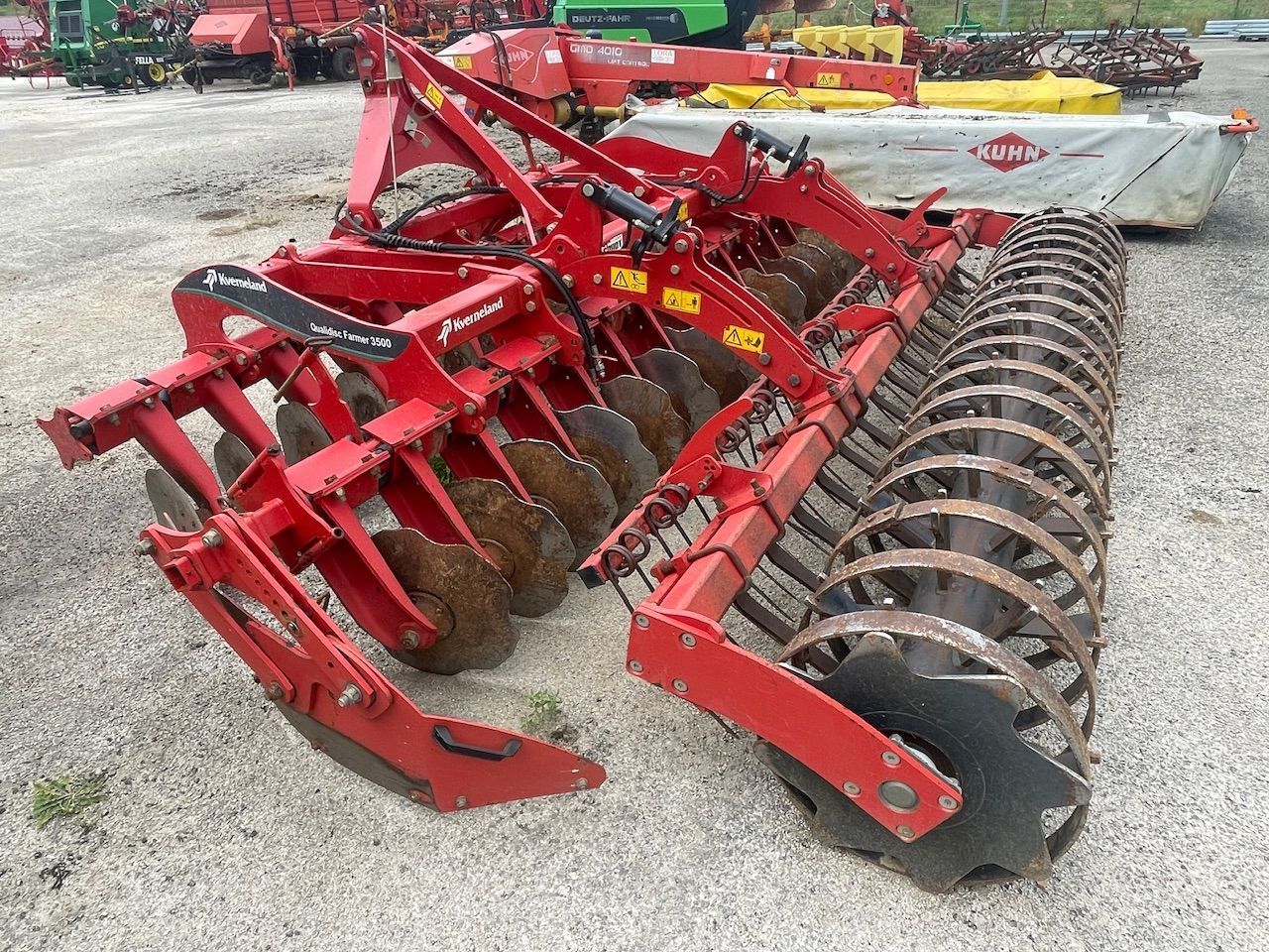 E-FARM: Kverneland qualidisc 3500 - Cultivateur - id EPFBS7F - 14 000 € - Année: 2020 - France
