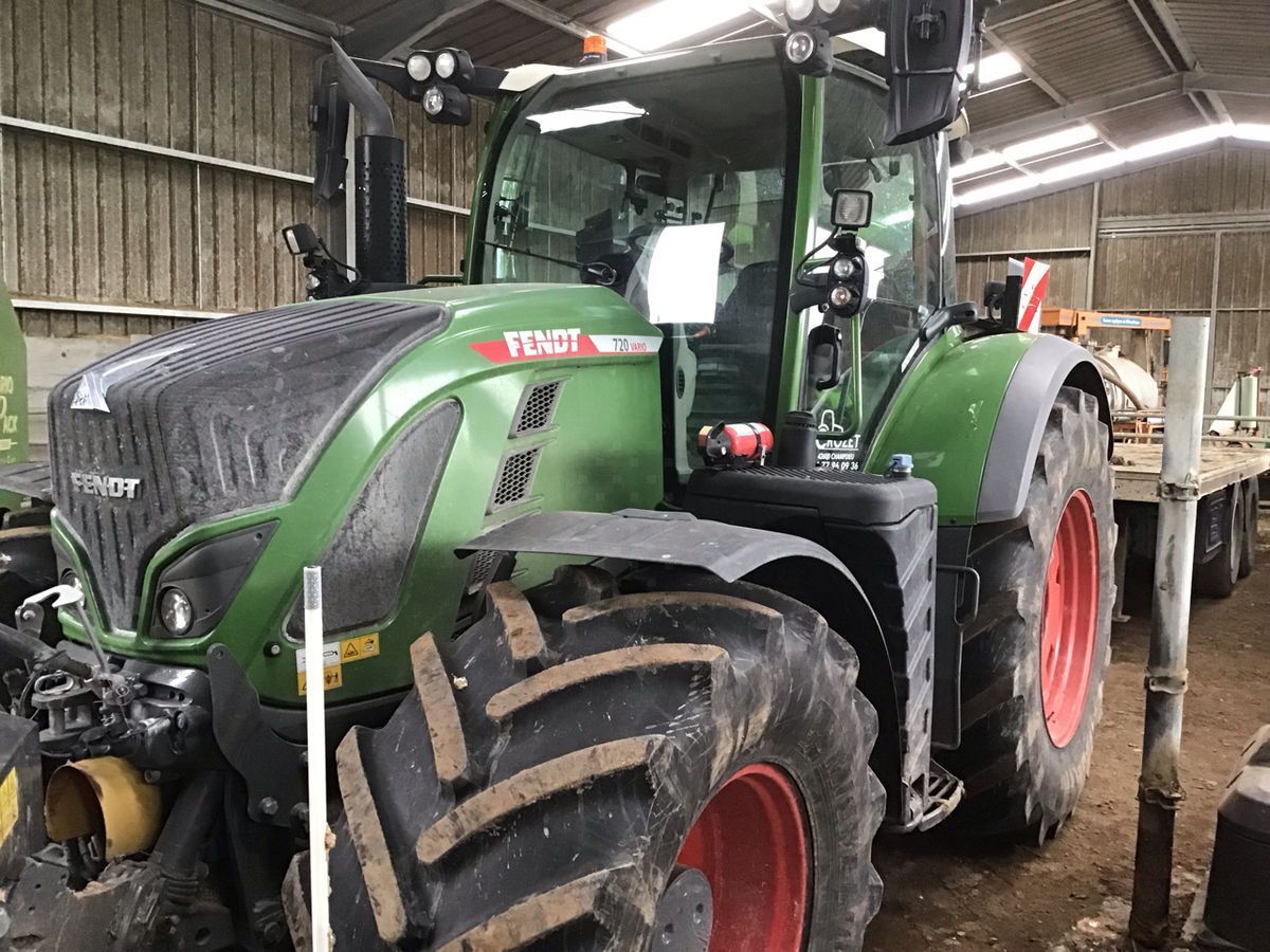 Fendt 720 Vario Power Plus Traktor