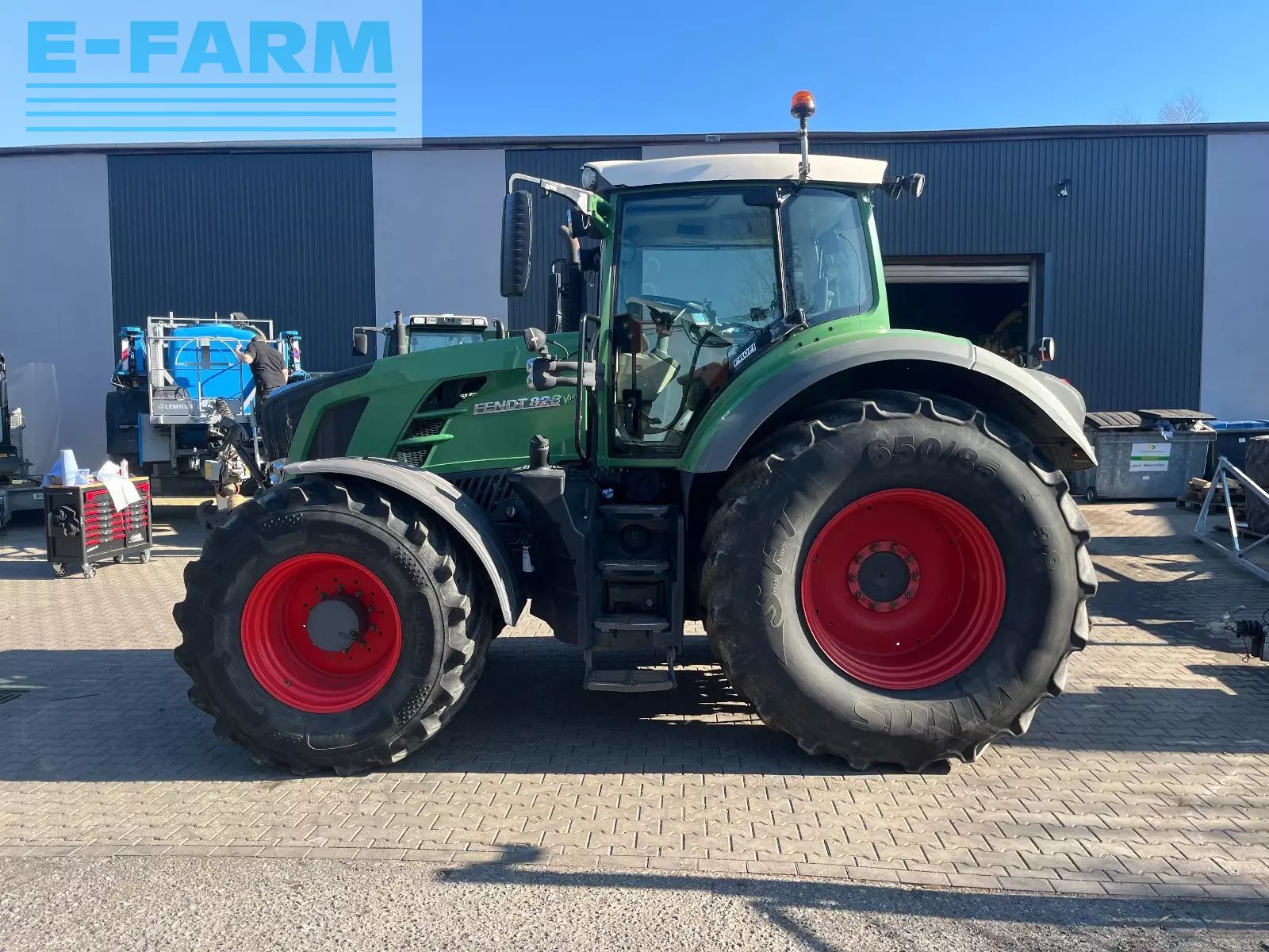 Fendt 828 Vario Profi Traktor 66.500 €