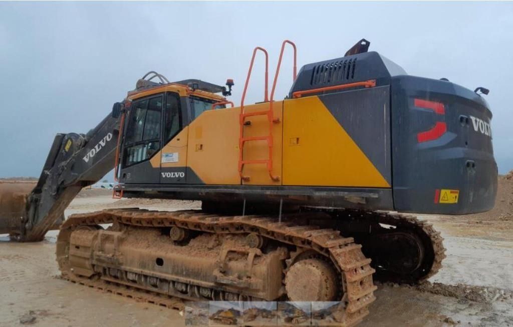 VOLVO ec750e Excavadora de orugas 110.000 €