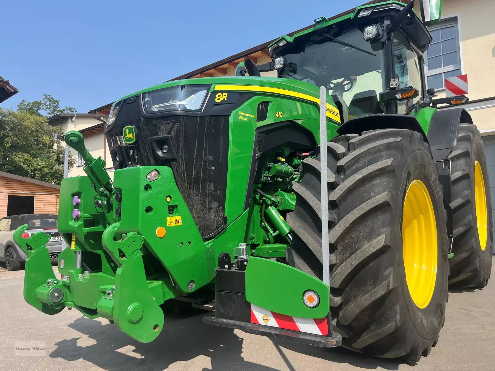 E-FARM: John Deere 8R 410 - Trattore - id J3UJE9T - 311.000 € - Anno di costruzione: 2023 - Ore: 585,Potenza del motore: 410,Germania
