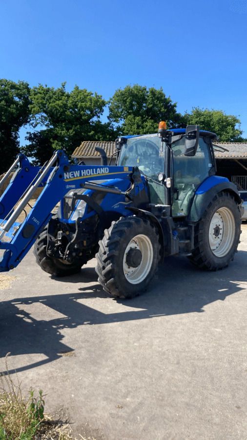 New Holland T5.110 Tractor €62,000