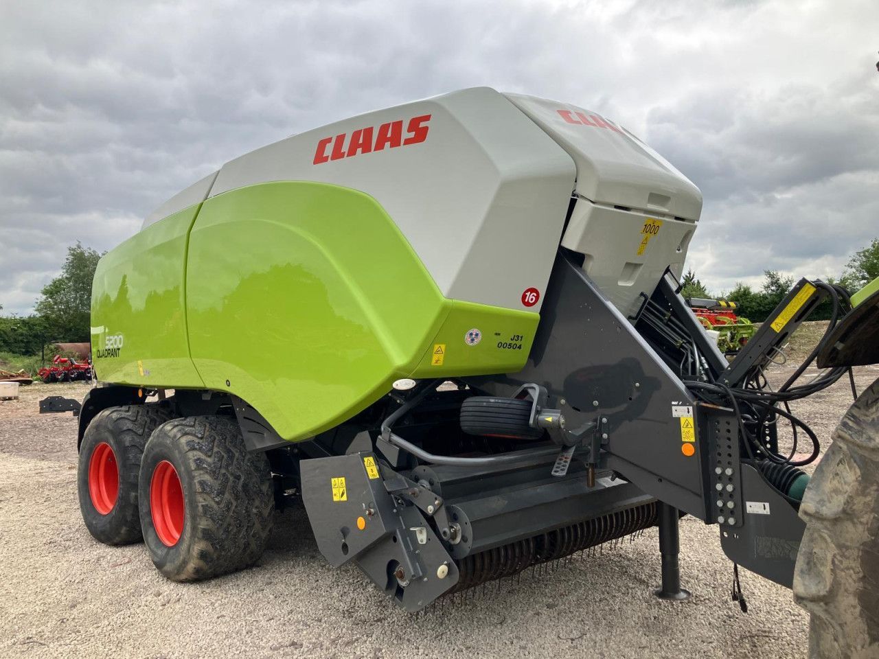 E-FARM: Claas USED 2018 QUADRANT 5200 TANDEM RF - Presse à balles - id VL26C9W - 74 927 € - Année: 2018 - Royaume-Uni