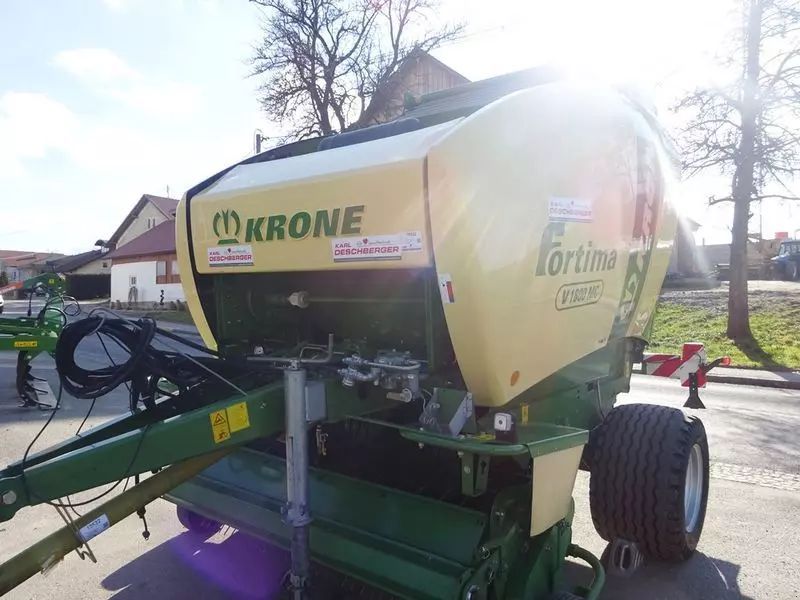 E-FARM: Krone Fortima V 1800 MC - Pressa - id 7VU4YQY - 23.325 € - Anno di costruzione: 2012 - Austria