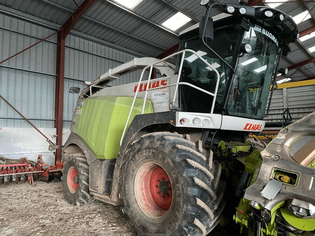 E-FARM: Claas Jaguar 940 - Ensileuse automotrice - id GTHP6KM - Année: 2009 - Lecture du nombre d'heure: 4 477,France