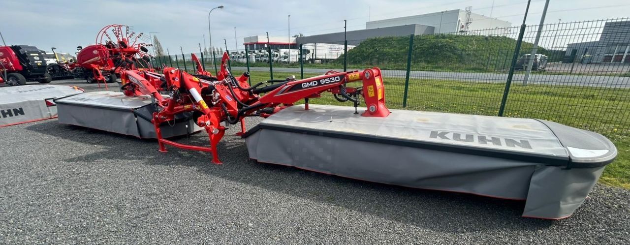 Kuhn GMD 9530 FF Mähwerk