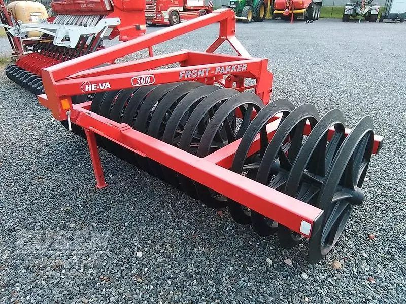 E-FARM: sonstige heva frontpacker 3 meter packer mit lenkbock - Walze - id JDQCCTL - Deutschland