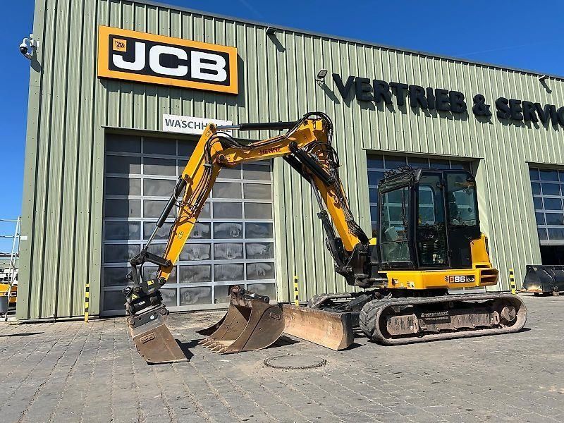 JCB 86c-2 tab Crawler excavator €58,600