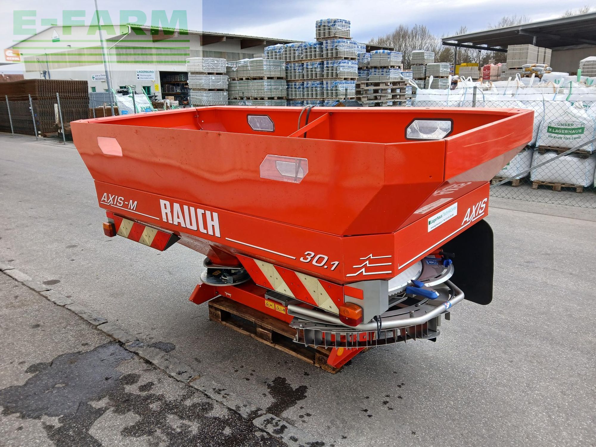 Rauch Axis 30.1 EMC Düngerstreuer 5.833 €