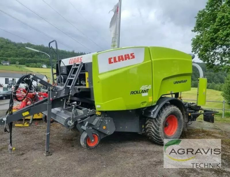 E-FARM: Claas Rollant 454 RC Uniwrap - Πρέσσα - id AVQX3SQ - 65.000 € - Γερμανία