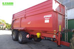 Krampe big body 750 carrier dumper €44,800