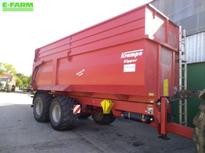 E-FARM: Krampe big body 750 carrier - Dumper - id DCALNME - €44,800 - Year of construction: 2021 - Germany