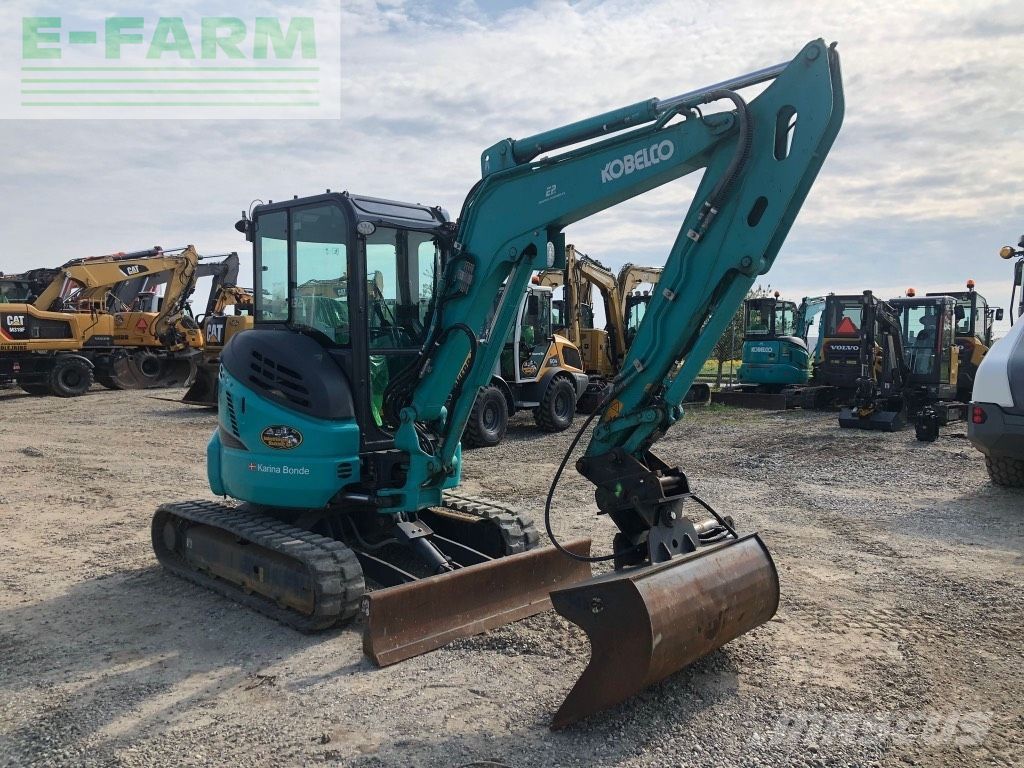 Kobelco sk 35 sr-6e Minirypadlo 35 469 €