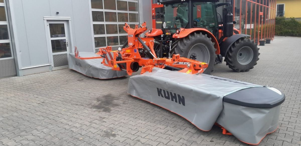 Kuhn GMD 8730 FF Mower