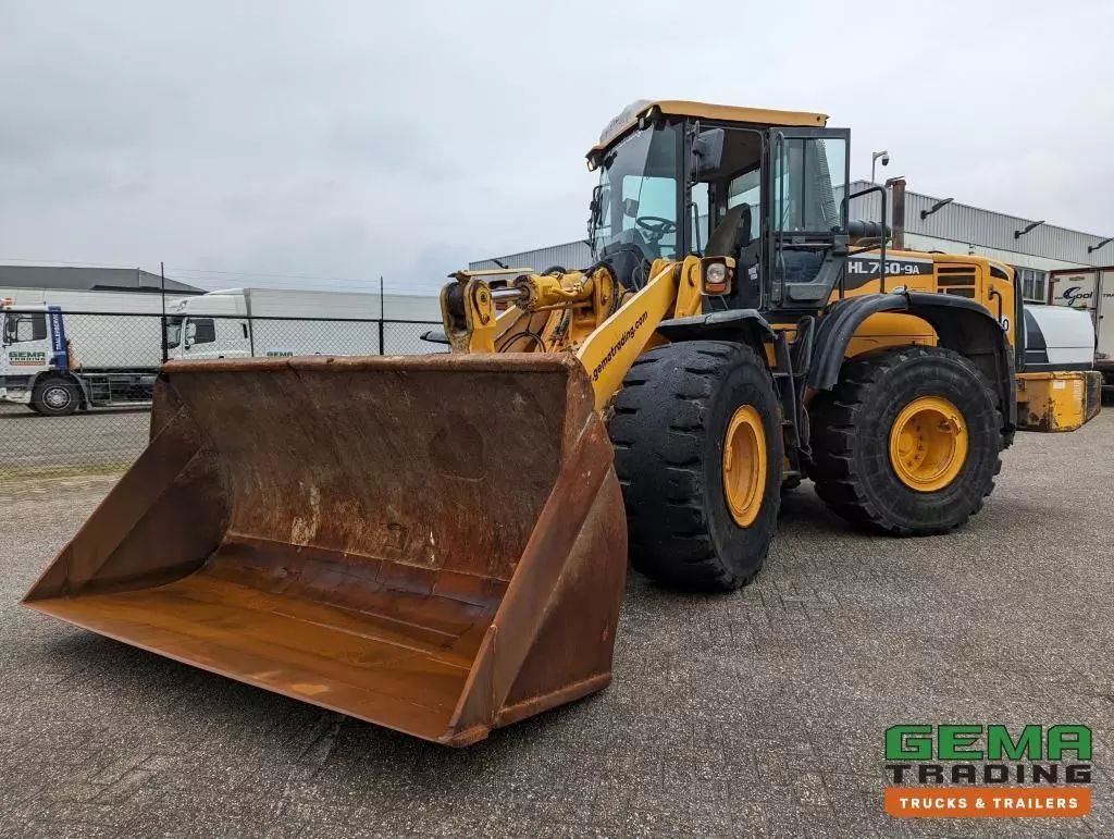 HYUNDAI hl760-9a wheelloader - bm-air overdruk unit - cummins qsb6.7 - e Wheel loader €32,950