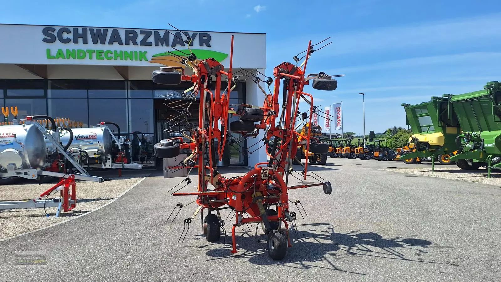 E-FARM: FELLA TH 900 D Hydro - Kreiselheuer - id JBDNFDB - 5.301 € - Baujahr: 2003 - Österreich