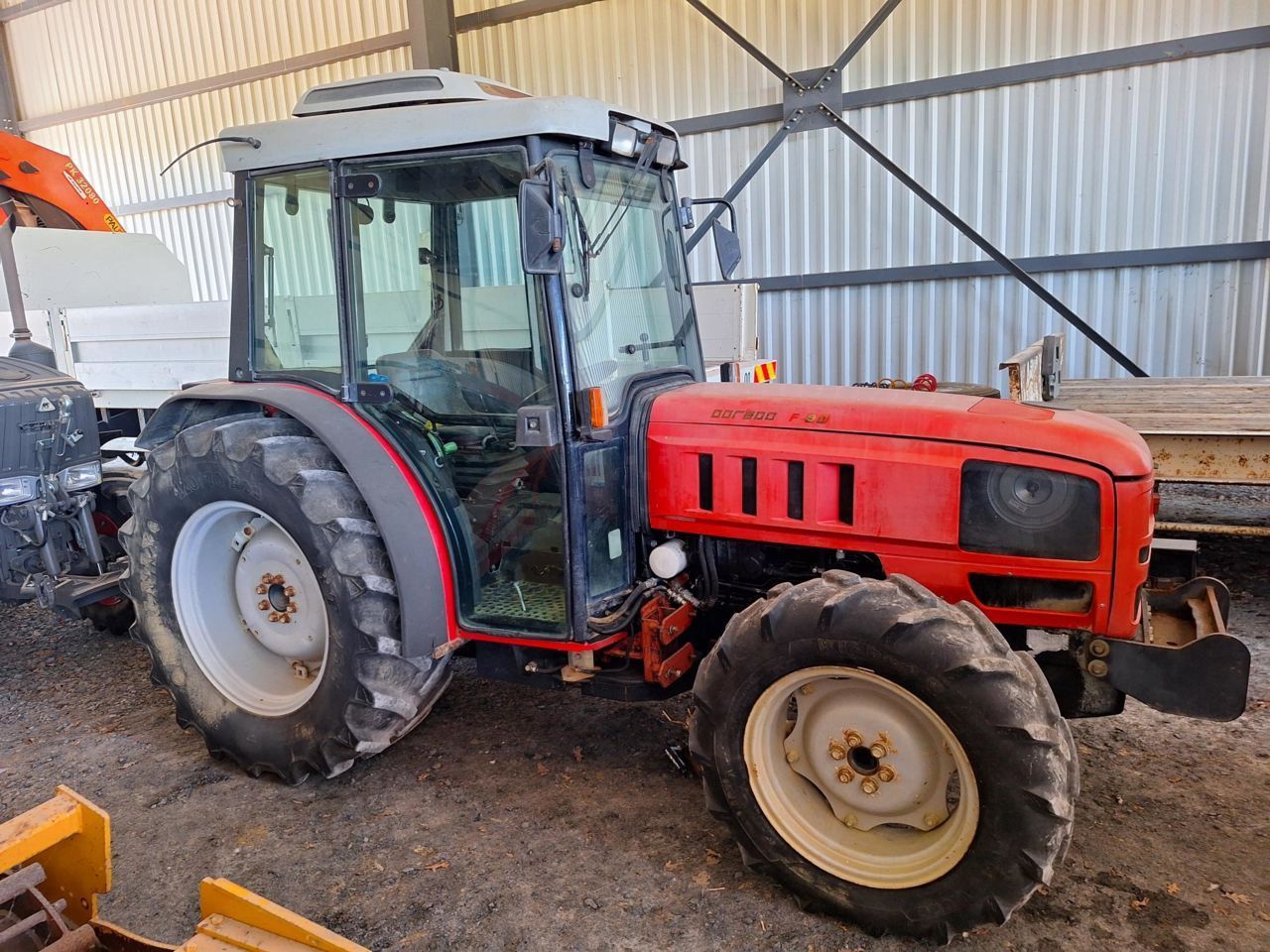 E-FARM: SAME Dorado 90 - Tractor - id EE4UCMF - 18.000 € - Año: 2009 - Horas: 5415,Potencia del motor: 90,Francia