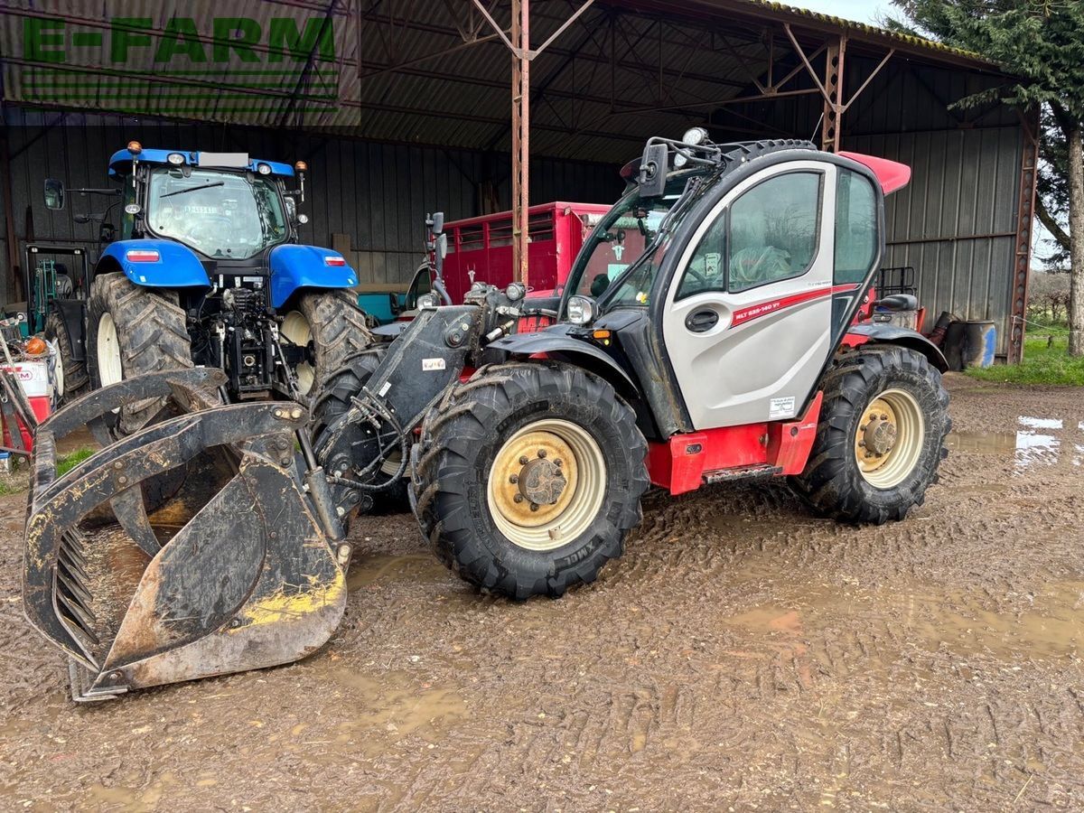 Manitou 635-140 v+ Telehandler €58,000