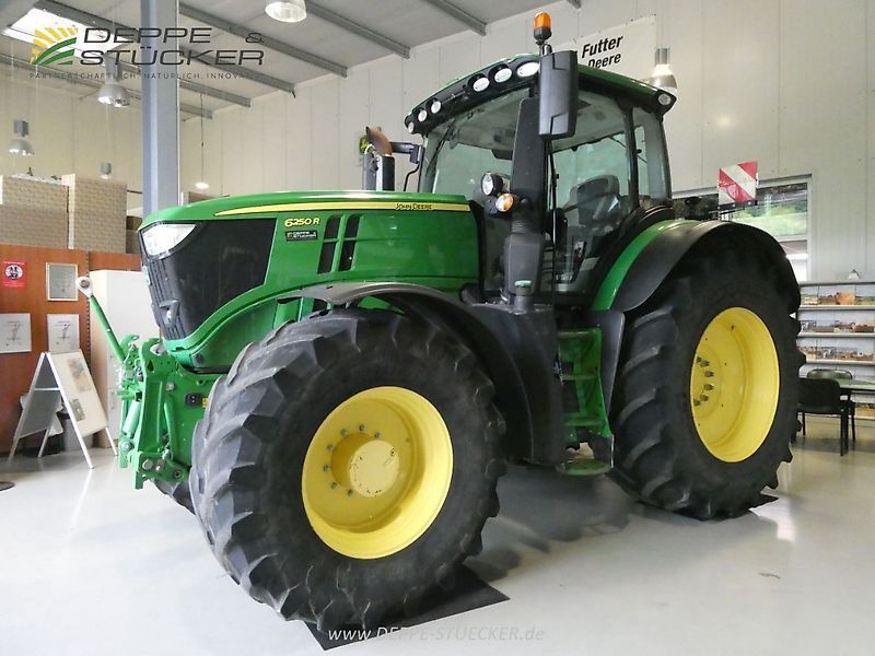 E-FARM: John Deere 6250 R - Traktor - id QGH5LUF - 116.000 € - Produktionsår: 2020 - Motortimer: 5.407,Motoreffekt (HP): 250,Tyskland