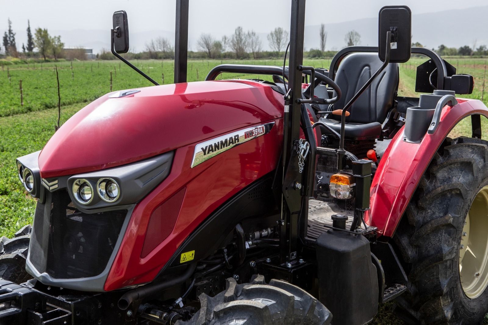 E-FARM: Yanmar YM359 - Tractor - id NBHW9ZV - €23,900 - Year of construction: 2024 - Engine hours: 5,Engine power (HP): 60,Romania
