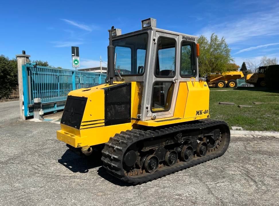 E-FARM: Morooka mk40 - Tractor - id 5LBRIAG - 17.500 EUR - Anul: 1990 - Citeste ore: 2.830,Muterea motorului: 40,Franța