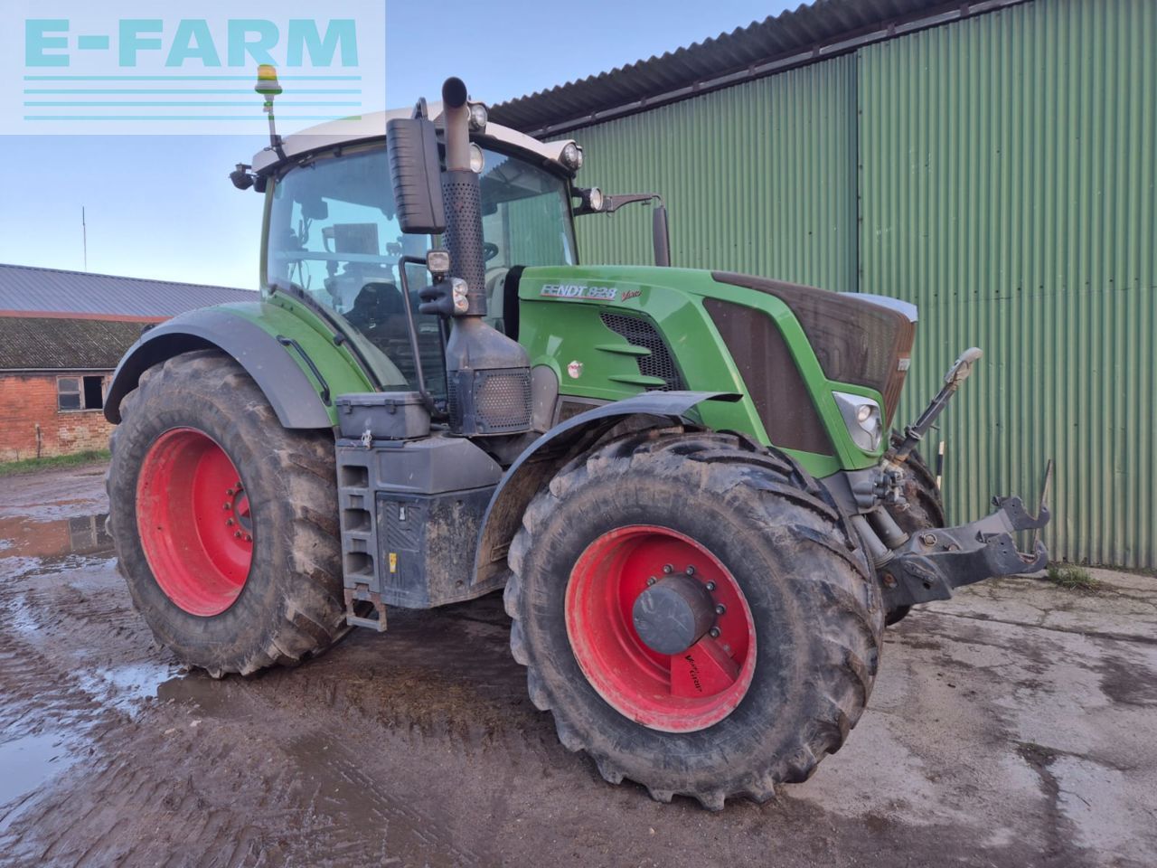 Fendt 828 Vario Profi Plus Traktor 125.917 €
