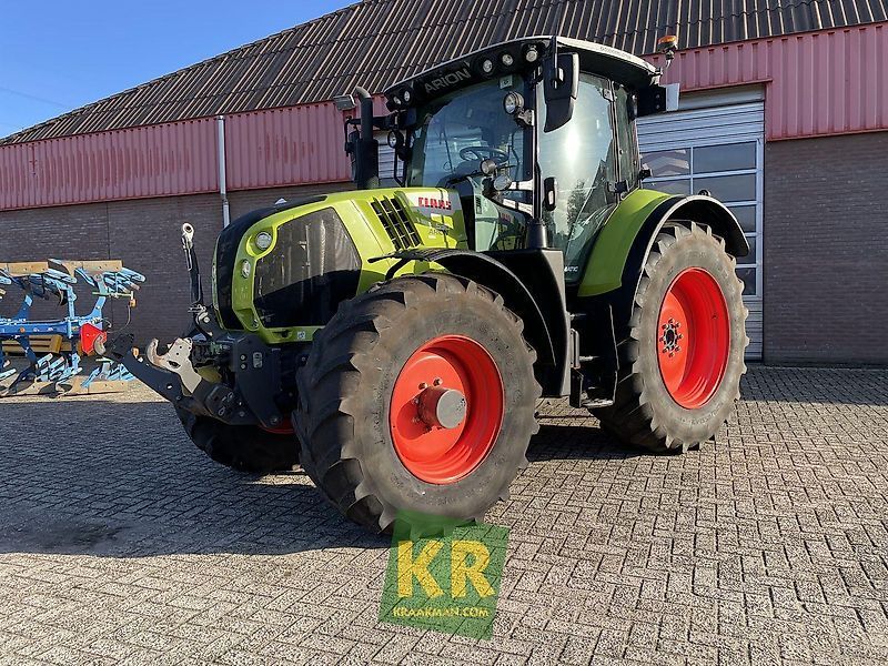E-FARM: Claas Arion 530 - Trattore - id 2EPCTSK - Anno di costruzione: 2020 - Ore: 4.362,Potenza del motore: 130,Paesi Bassi