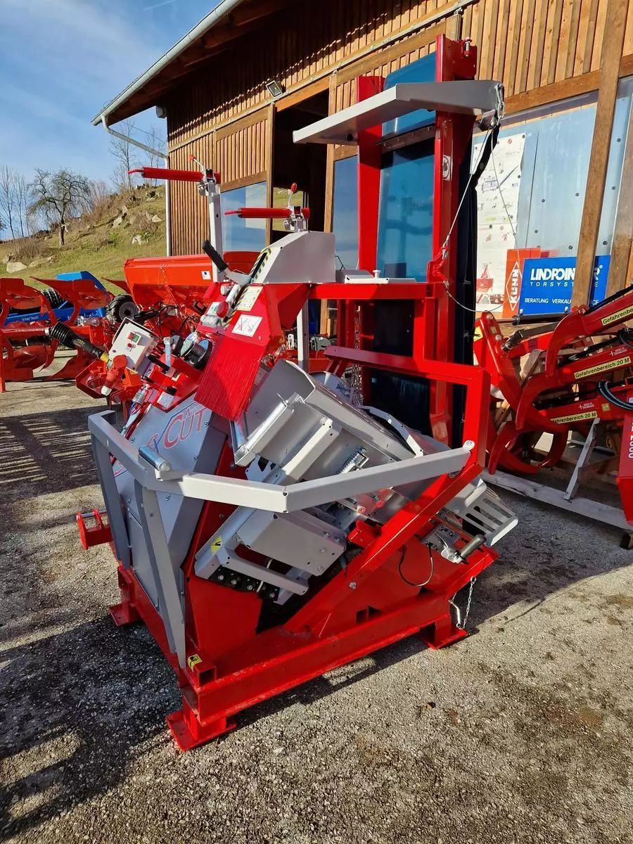 E-FARM: lancman saf 707 x-cut automatic mit 5 m förderband - Saw and splitter - id 9DQLGYK - €9,917 - Year of construction: 2024 - Austria