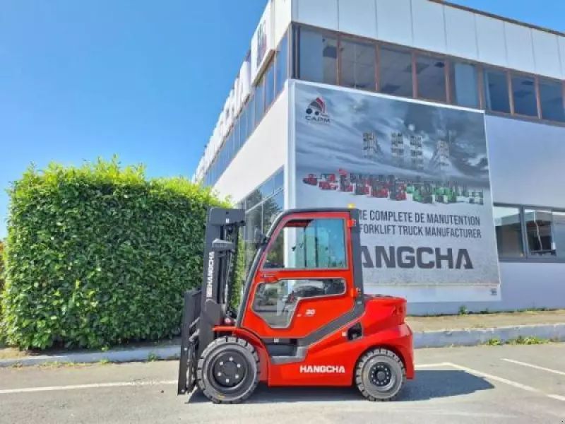 E-FARM: Hangcha xf30d-2 (cpcd30-x2h7f1) - Ładowacz teleskopowy - id UCRMR7E - Rok produkcji: 2025 - Francja