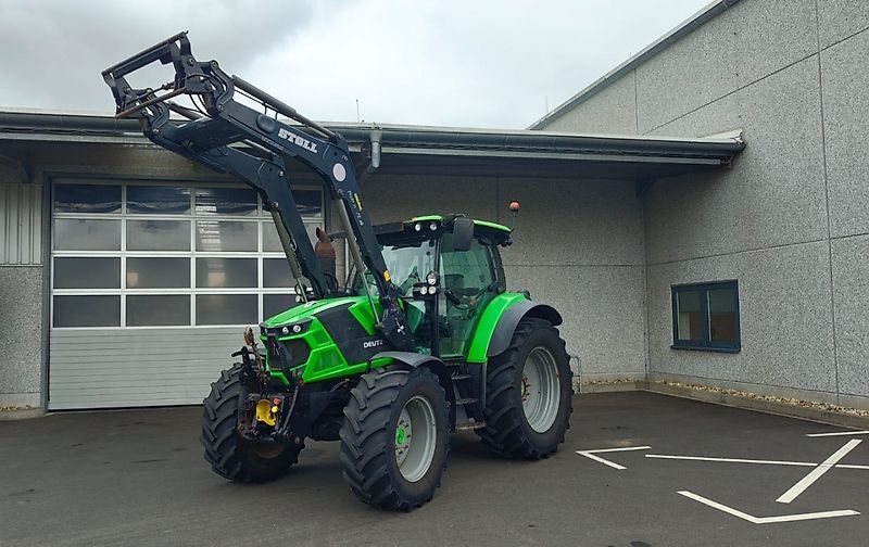 E-FARM: Deutz-Fahr Agrotron 6140 - Traktor - id F2ZP9XF - 78.000 € - Baujahr: 2020 - Abgelesene Motorstunden: 2.100,Motorleistung (PS): 140,Deutschland
