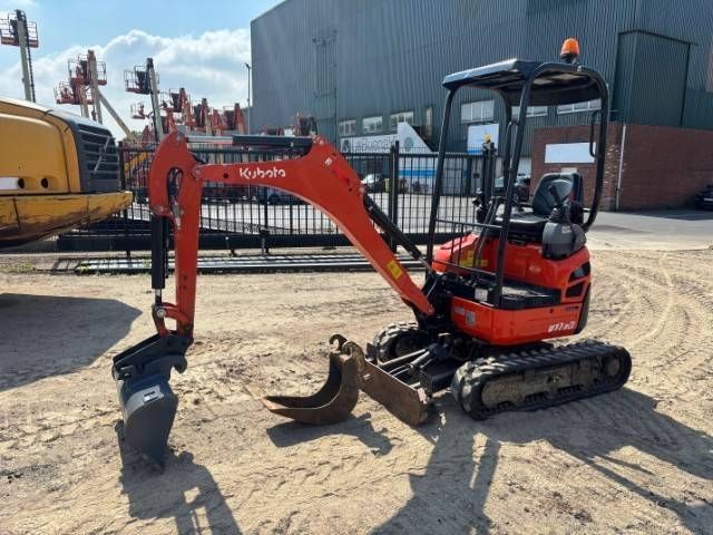 Kubota U17-3 Mini excavator €15,500