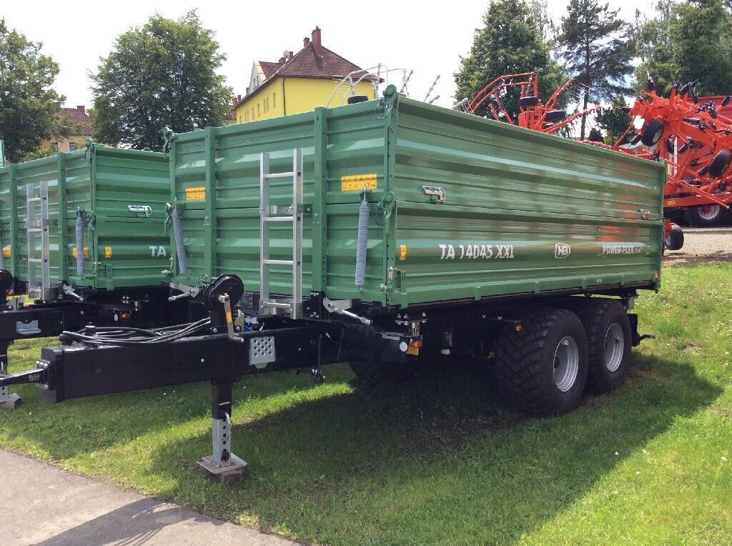 E-FARM: BRANTNER ta 14045 xxl - Dumper - id BQ4WJIQ - Año: 2025 - Austria