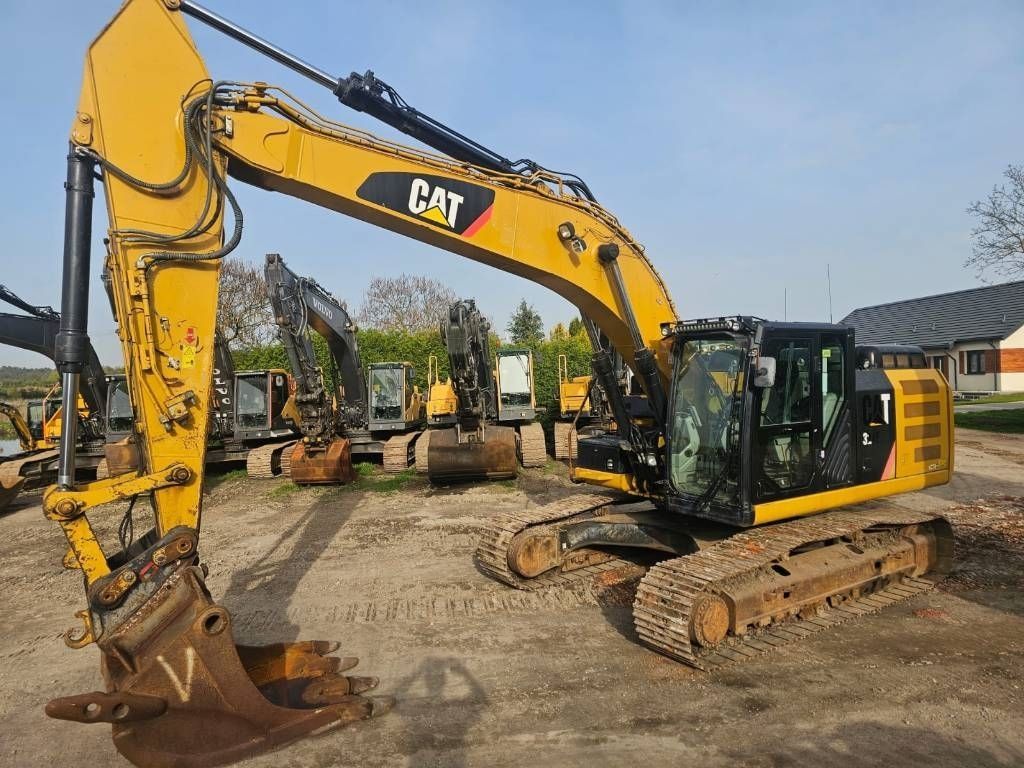 Caterpillar 324 el Excavadora de orugas 56.387 €